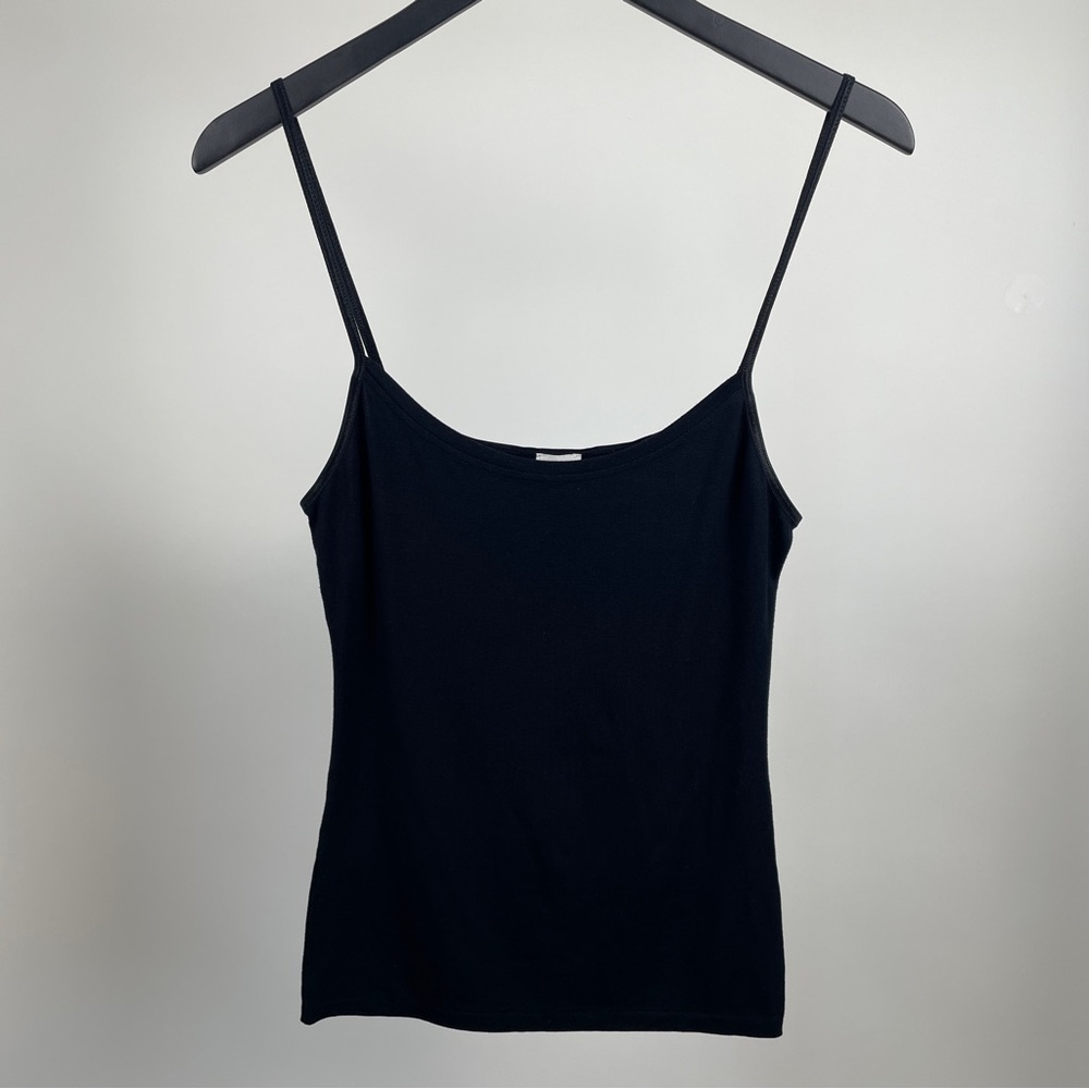 ZIMMERLI Switzerland Pureness Spaghetti Strap Camisole Tank Top. M.